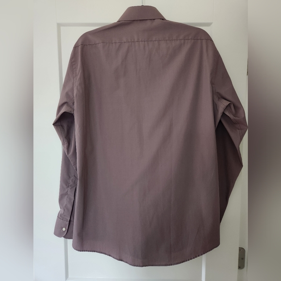 Like New YSL Men's Button Down Shirt Purple - Picture 3 of 7